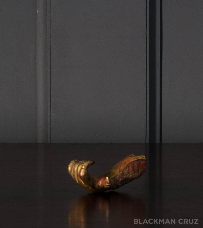 Asian Bronze Demon Claw