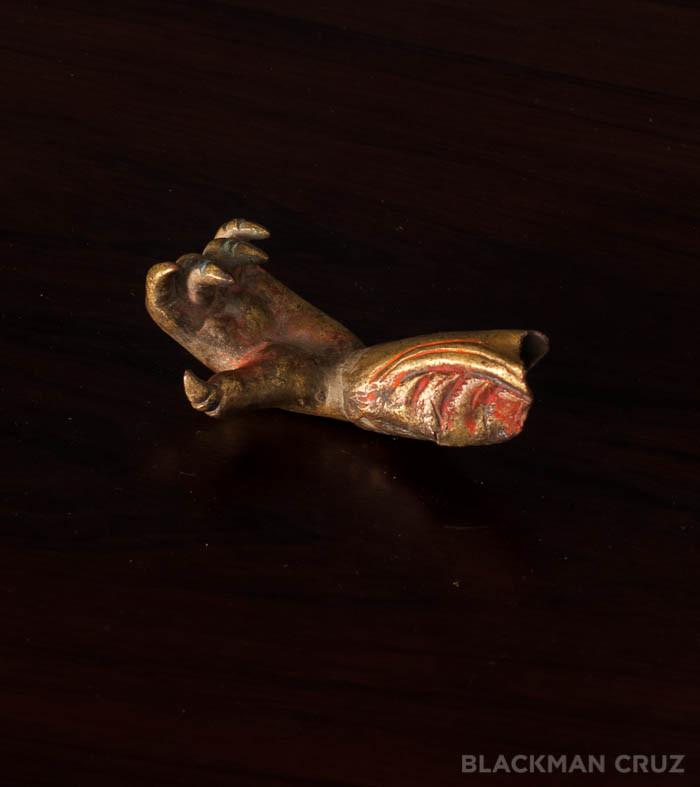 Asian Bronze Demon Claw