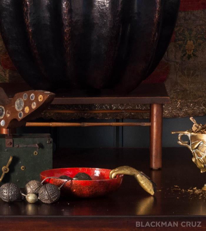 Asian Bronze Demon Claw