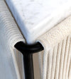 Patio Triangle Table by Lika Moore