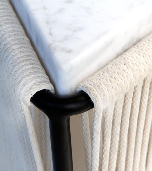 Patio Triangle Table by Lika Moore