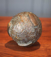 Sculptural Bronze Sphere