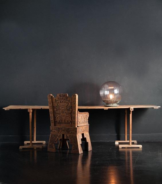 Italian Folk Art Drafting Table