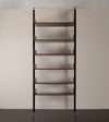 Adjustable Brazilian Rosewood Bookcase
