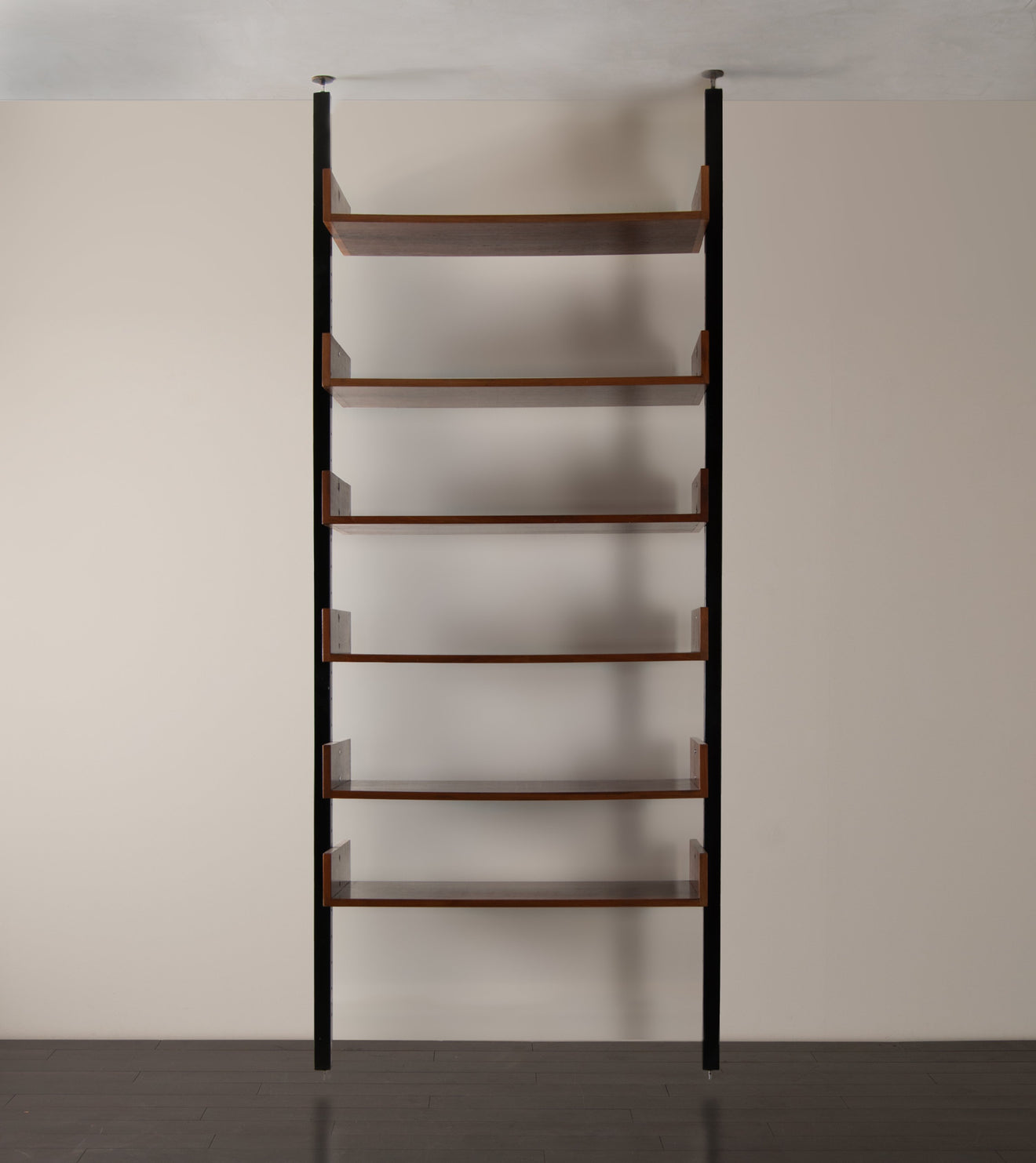 Adjustable Brazilian Rosewood Bookcase