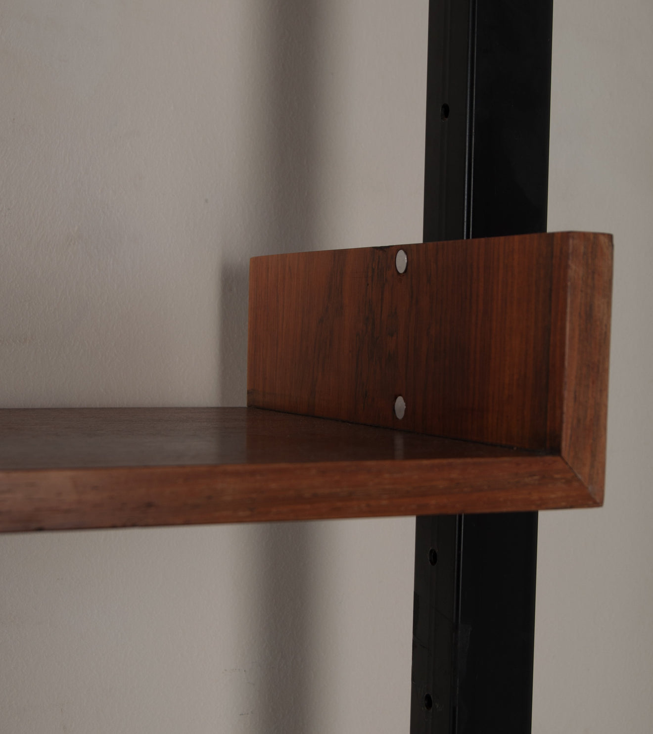 Adjustable Brazilian Rosewood Bookcase