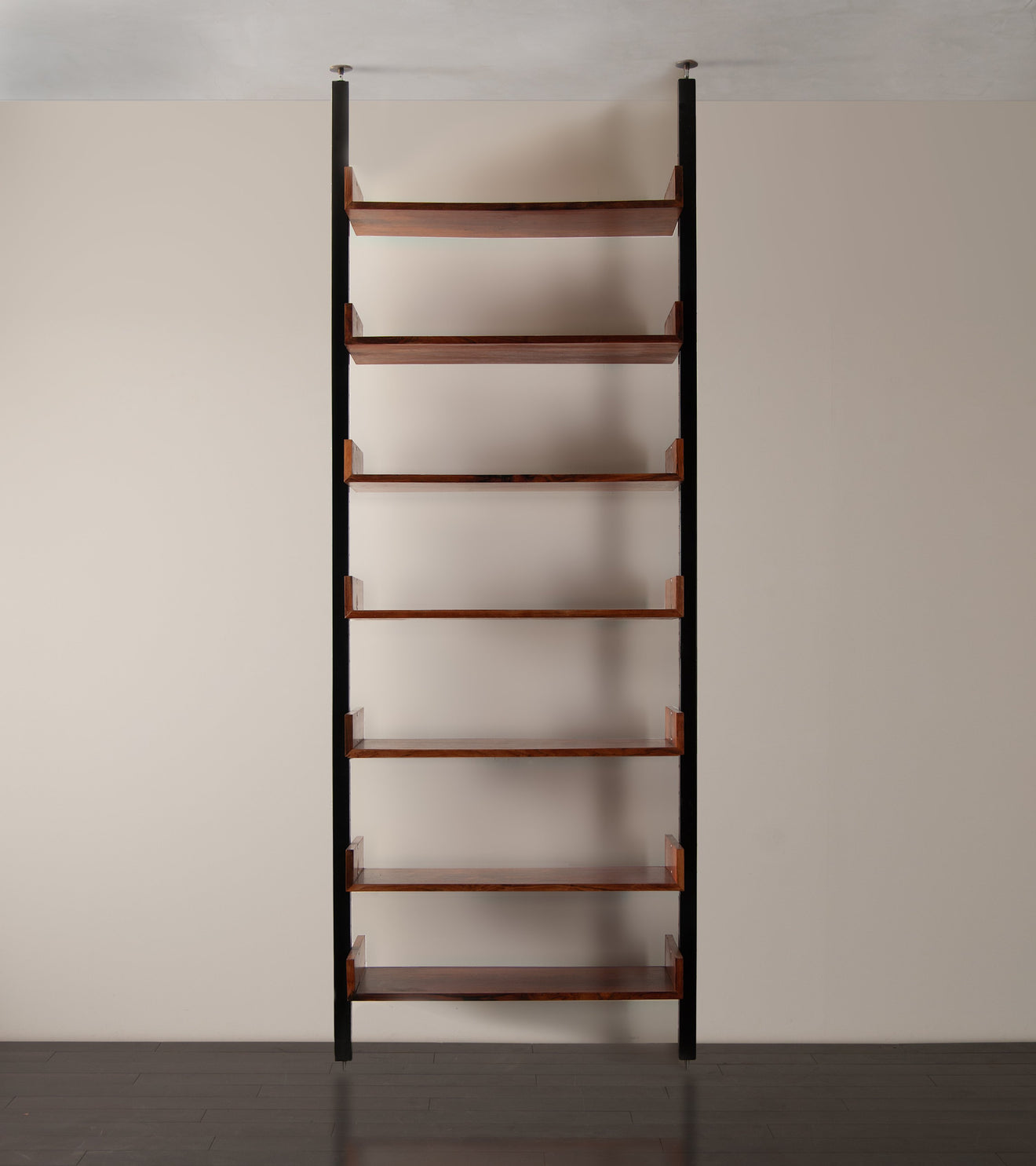 Adjustable Brazilian Rosewood Bookcase