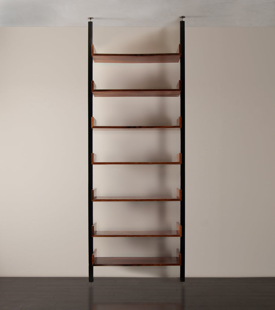 Adjustable Brazilian Rosewood Bookcase