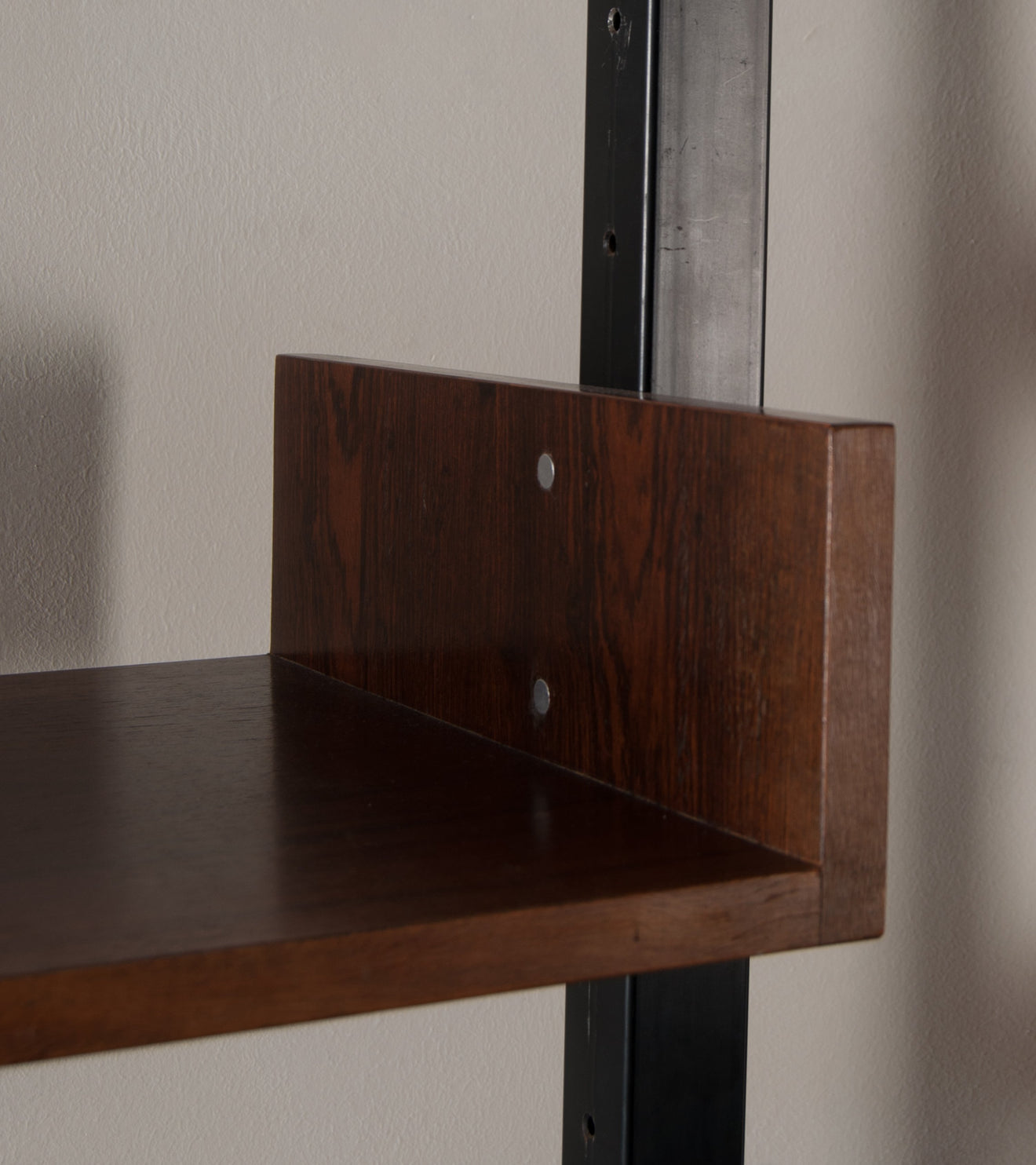 Adjustable Brazilian Rosewood Bookcase