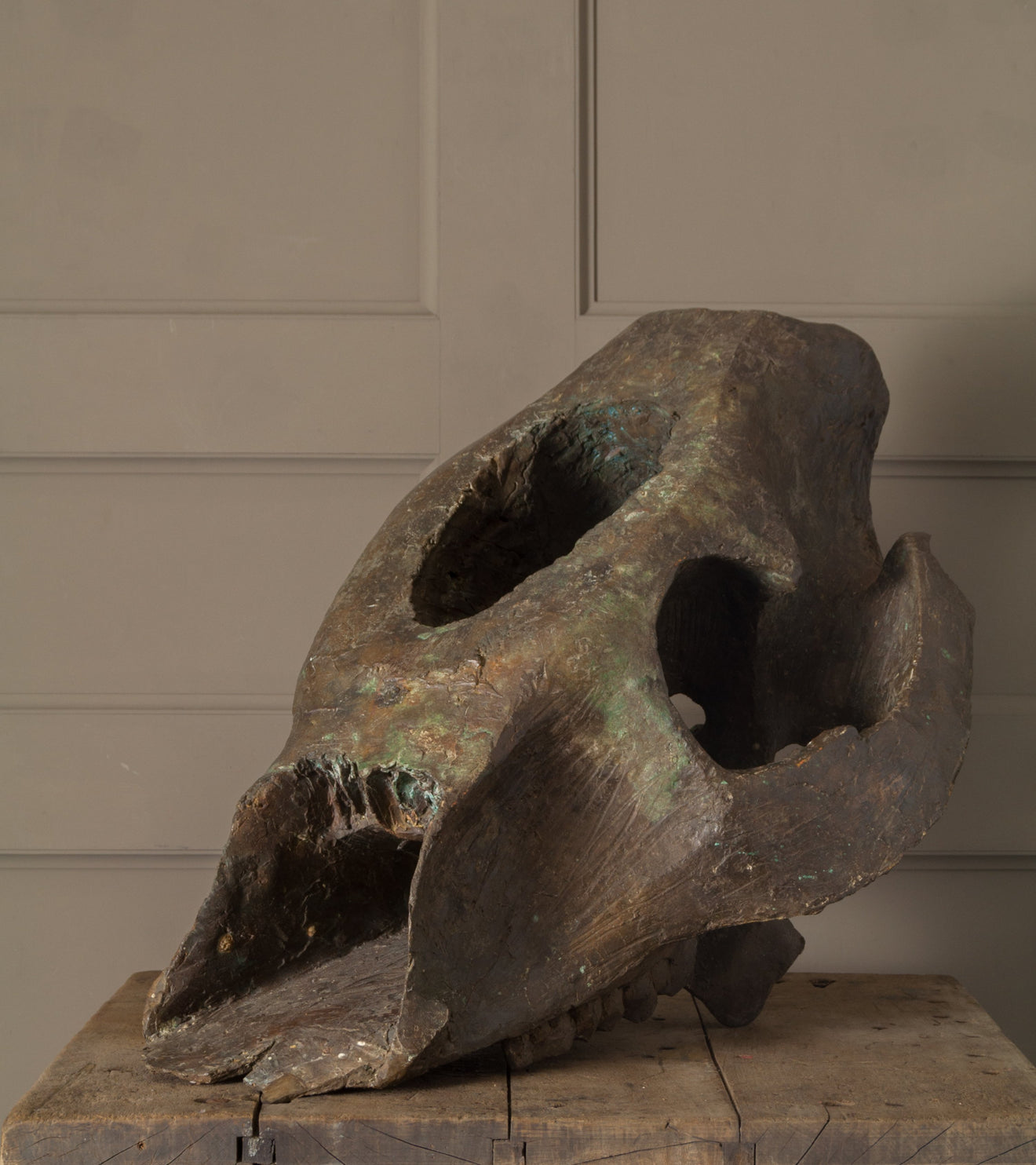 Bronze Skull