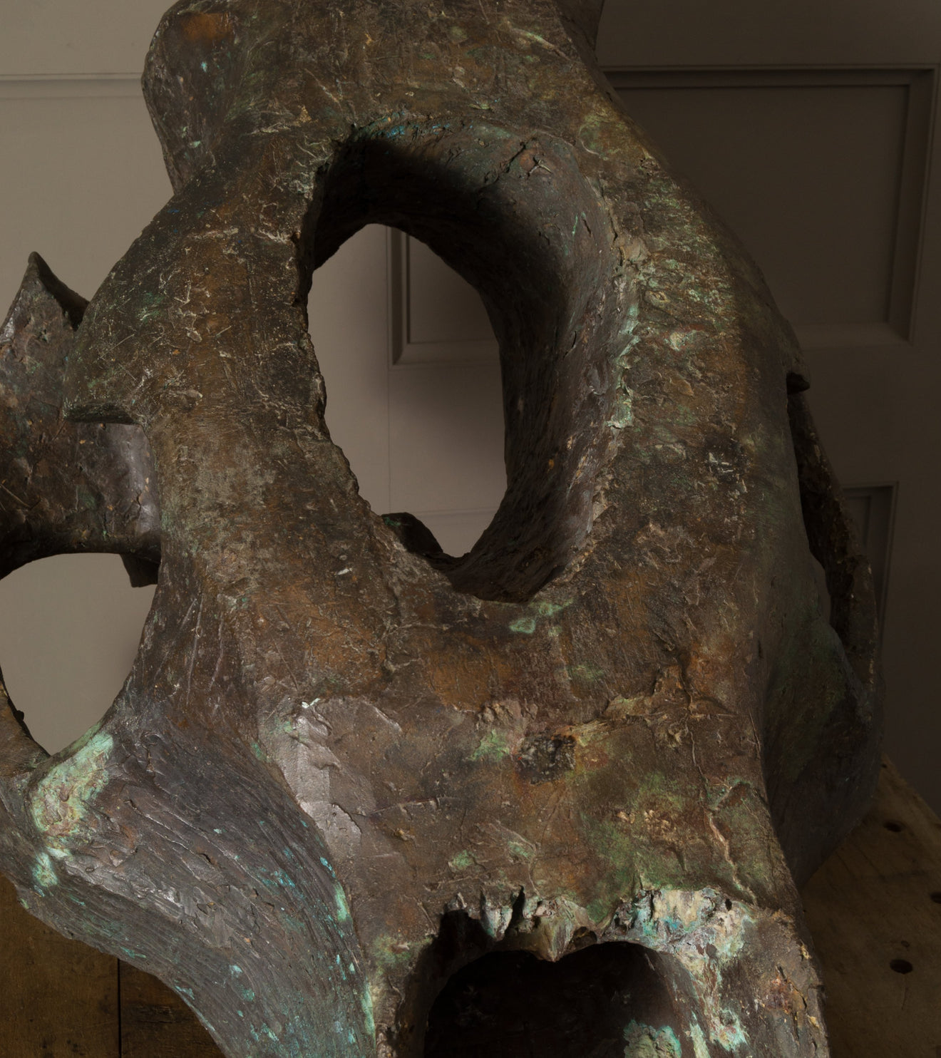 Bronze Skull