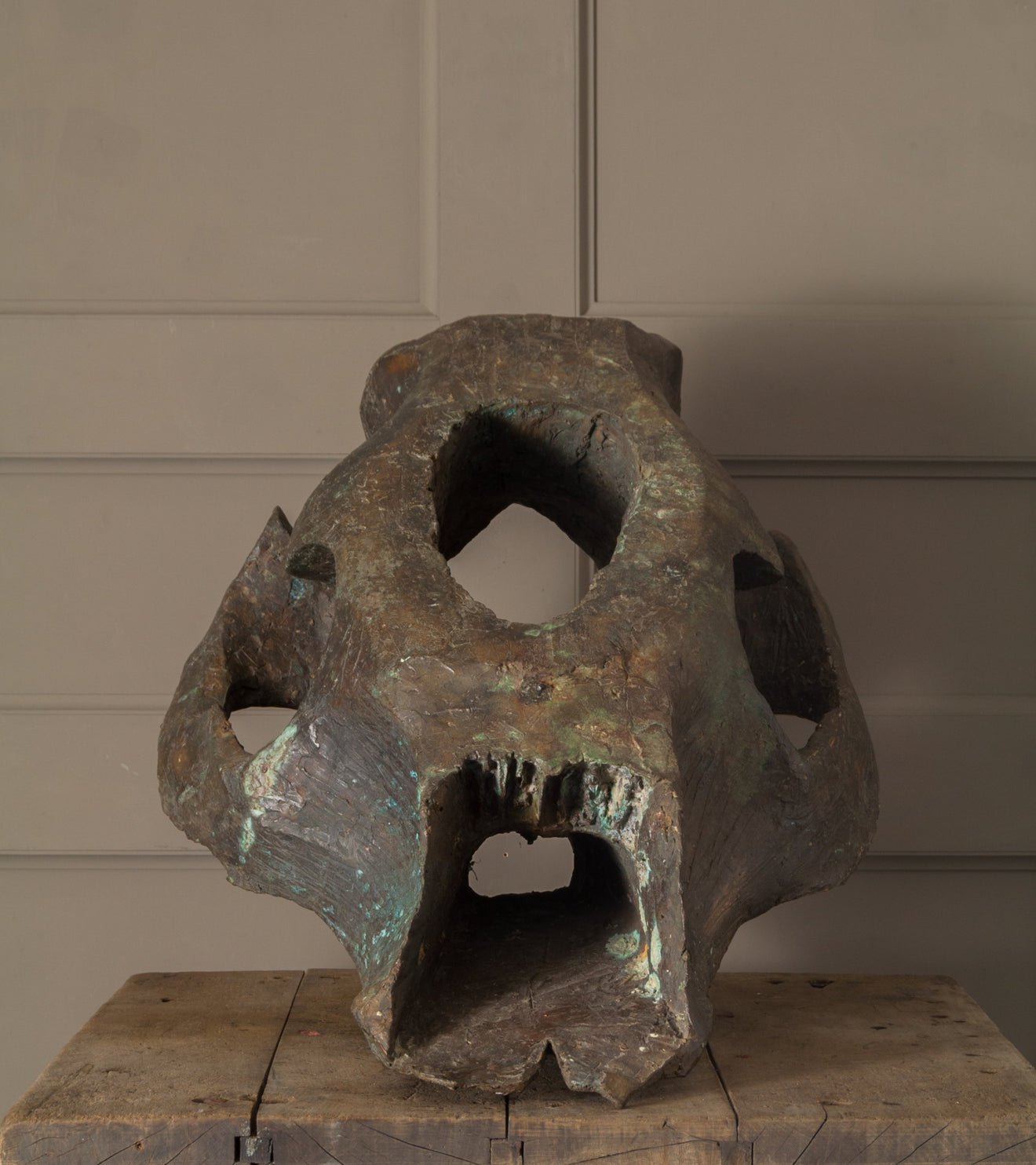 Bronze Skull