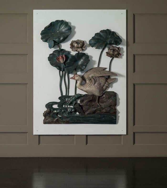 Relief Panel from Betsy Bloomingdale's Estate, Home Designed by Billy Haines