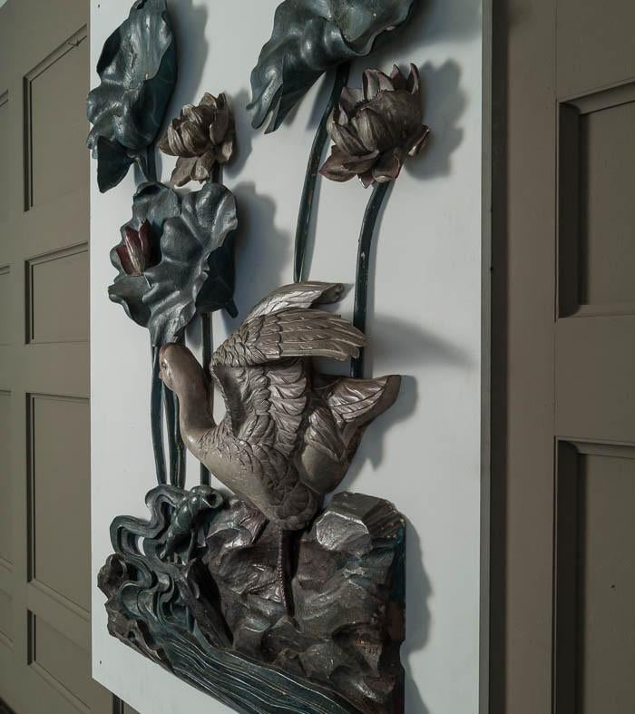 Relief Panel from Betsy Bloomingdale's Estate, Home Designed by Billy Haines