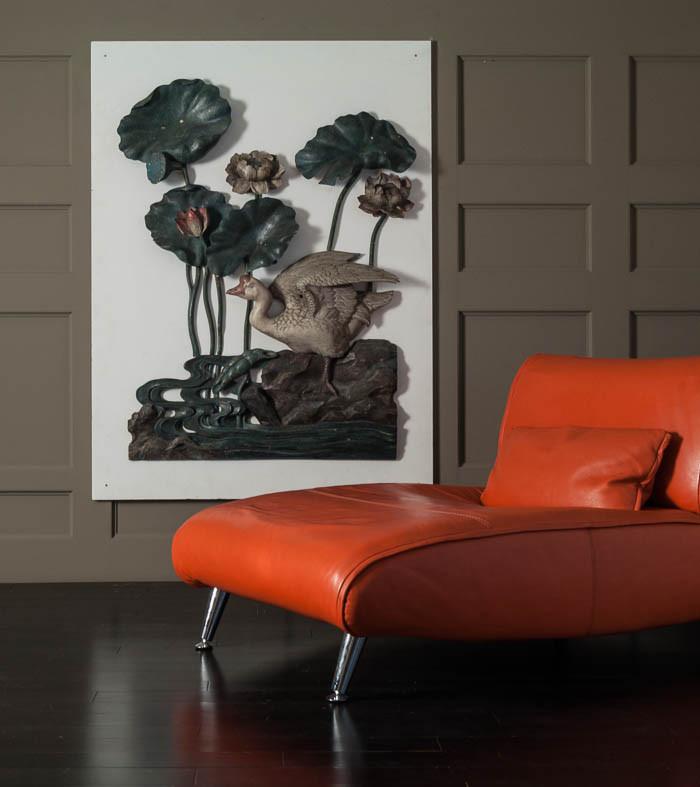 Relief Panel from Betsy Bloomingdale's Estate, Home Designed by Billy Haines