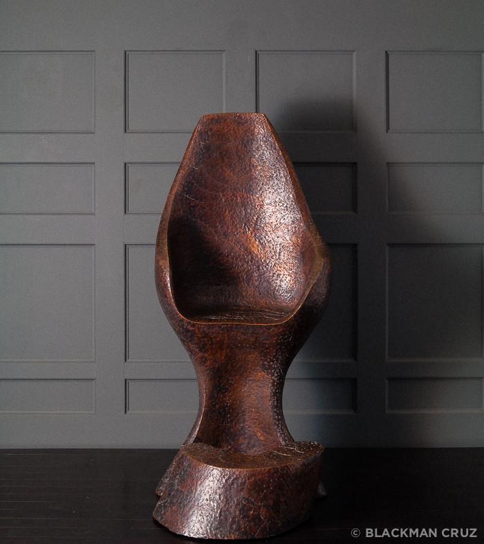 Bill Anson, Throne with Ottoman