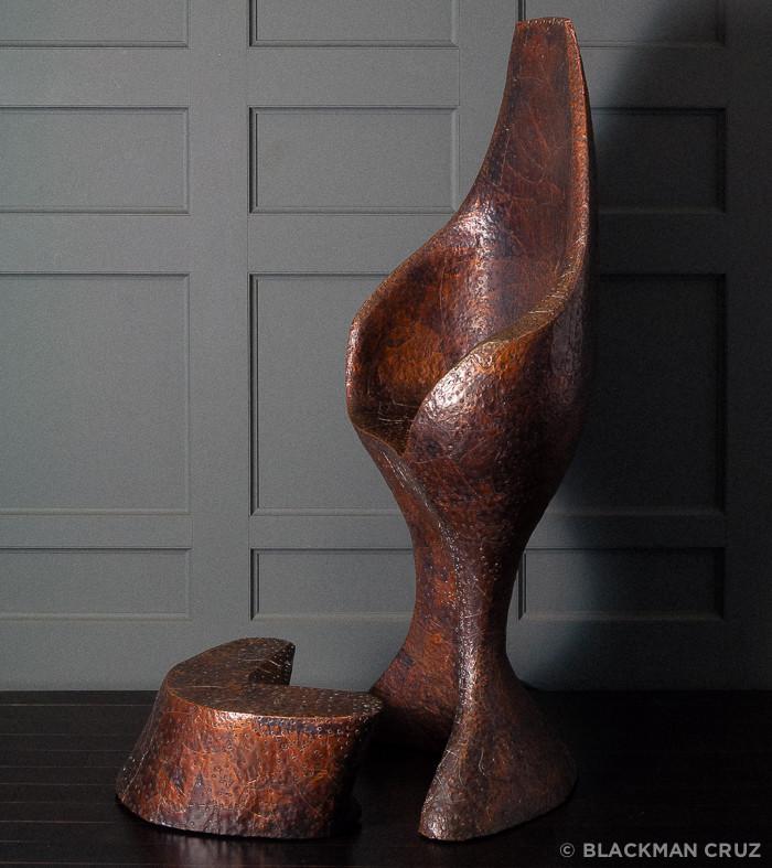 Bill Anson, Throne with Ottoman