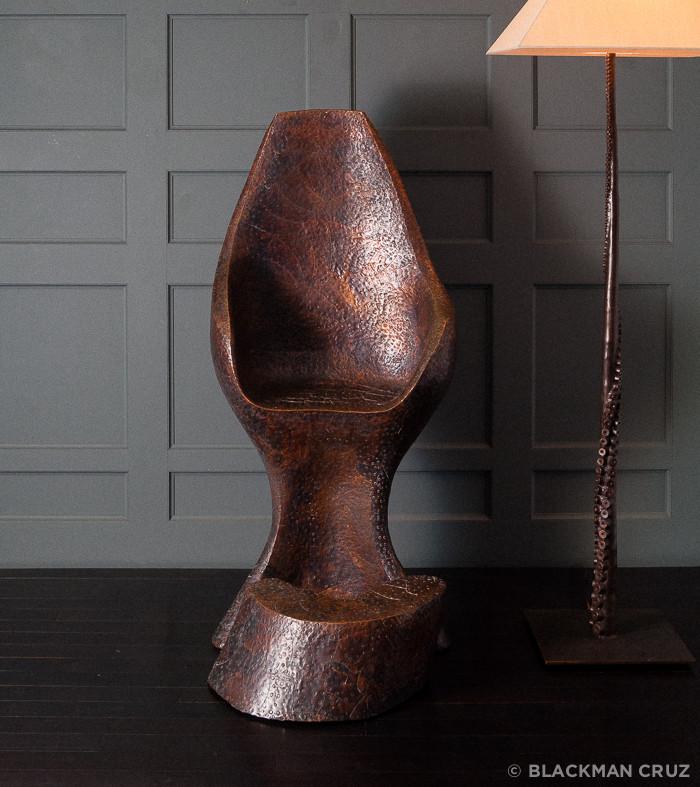 Bill Anson, Throne with Ottoman