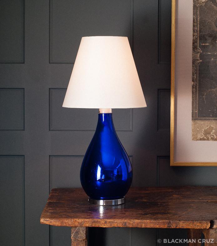Blue Mercury Lamp