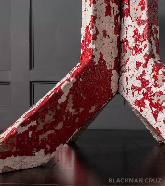 French Brutalist Patio Table