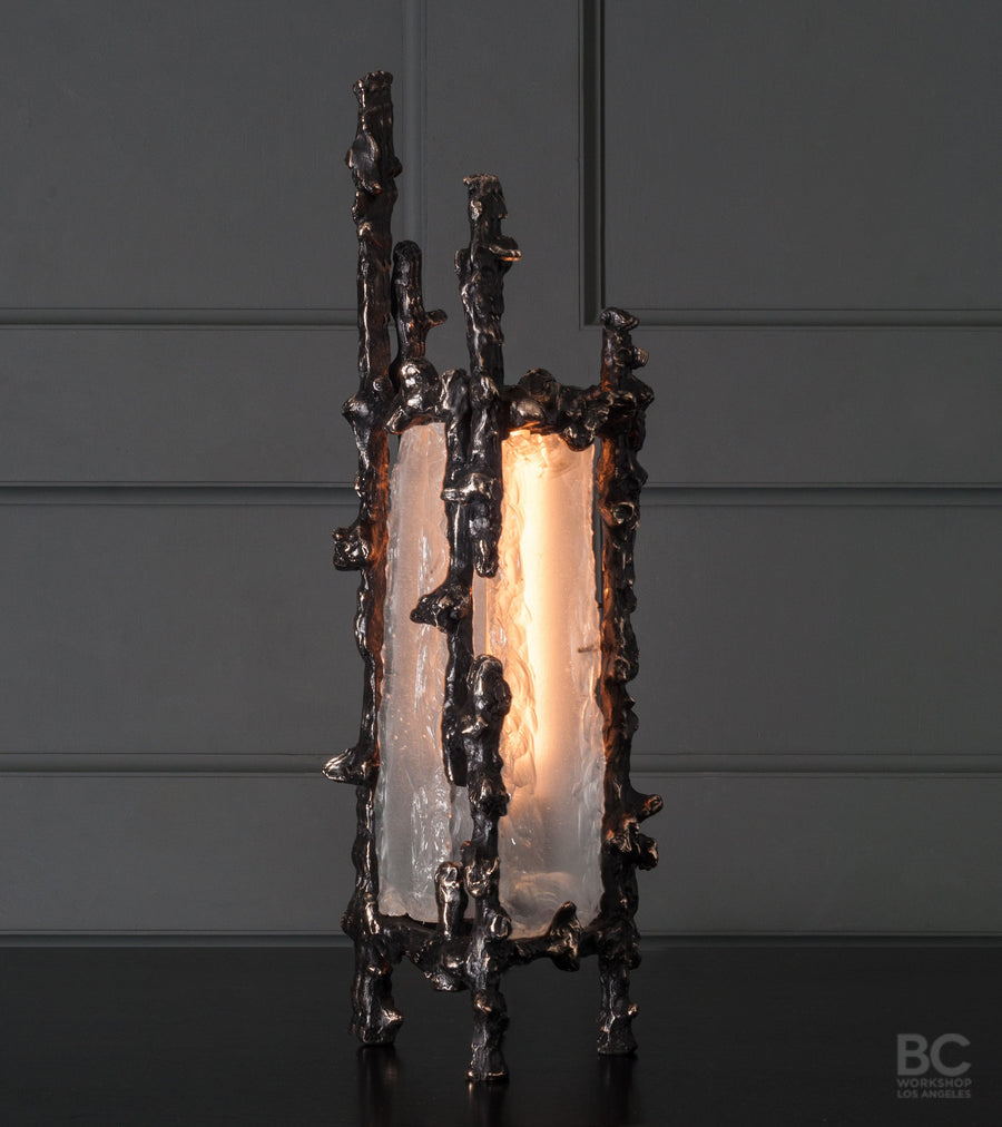 Brutalist Table Lamp