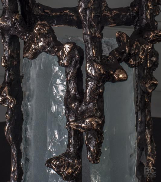 Brutalist Table Lamp