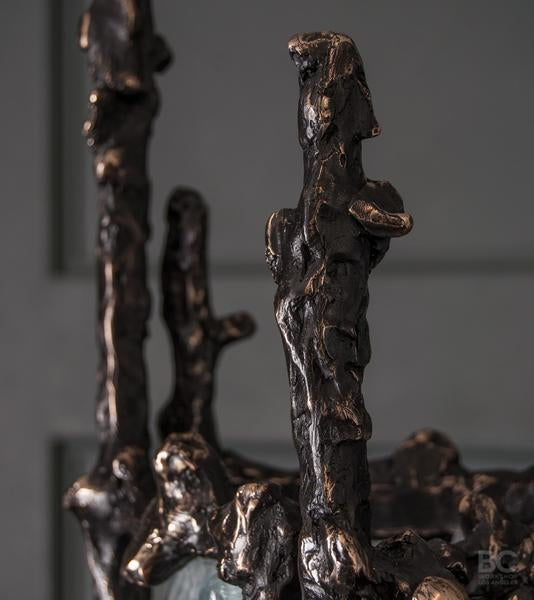 Brutalist Table Lamp