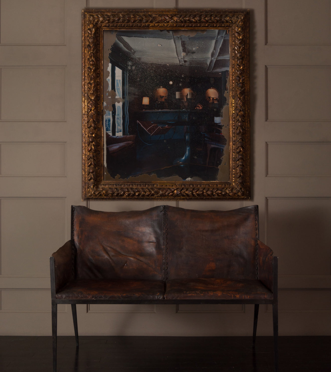 Italian Frame with 'Andrea Del Sarto" Plaque