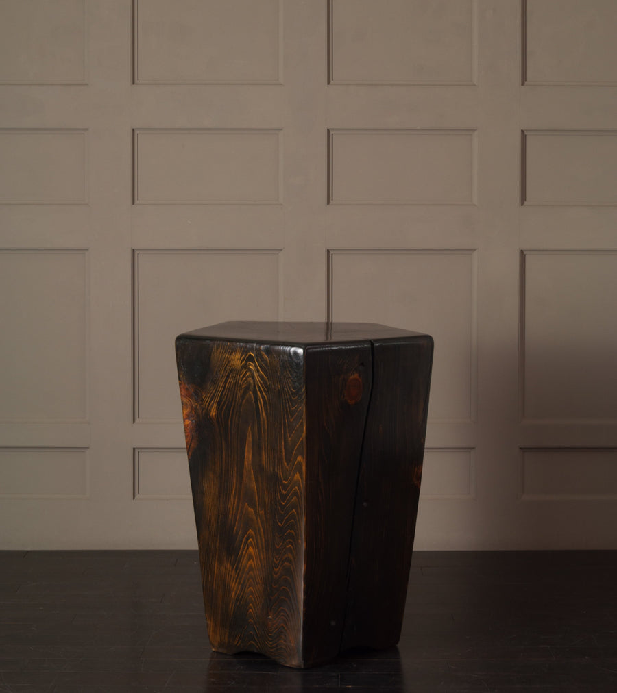 Pentagon Side Table by Dan Pollock