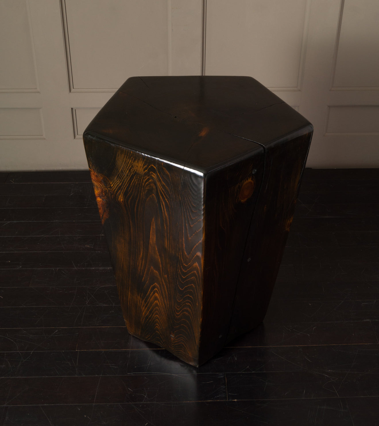 Pentagon Side Table by Dan Pollock