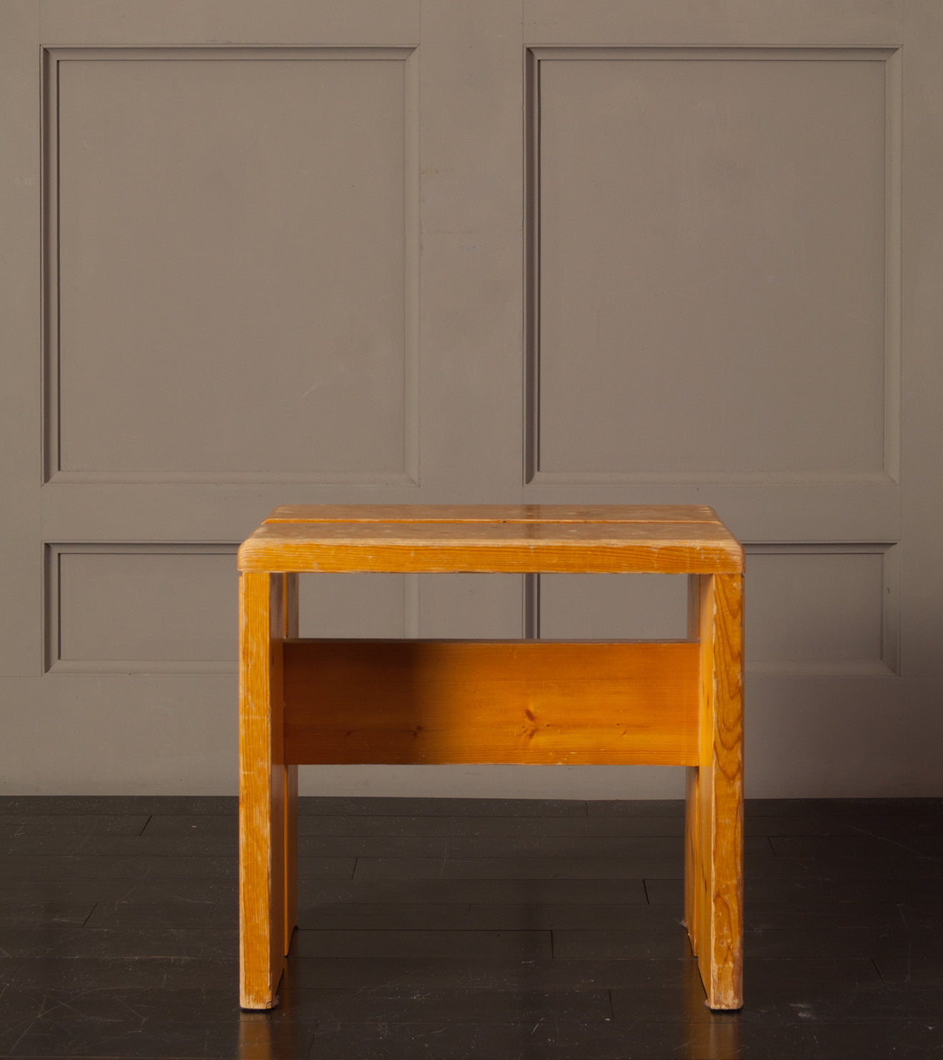 Charlotte Perriand Les Arces Resort Pine Bench