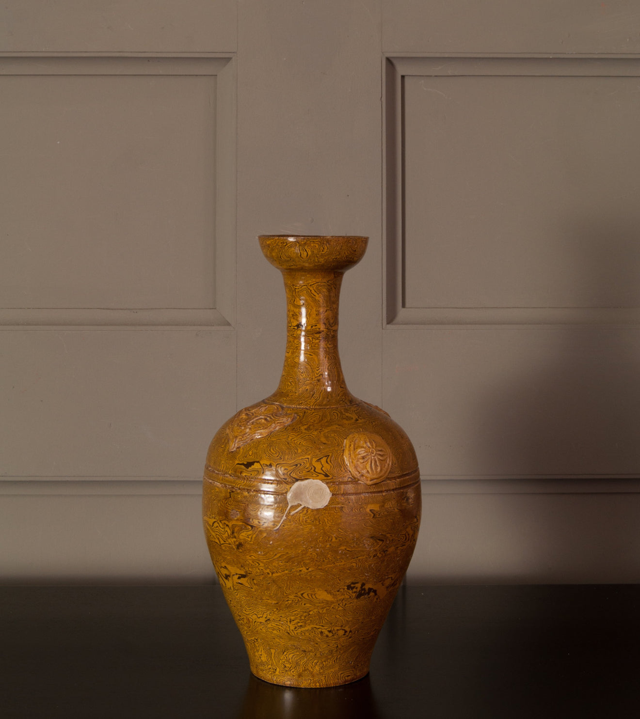 Chinese 'Goose Neck' Vase 20th Century