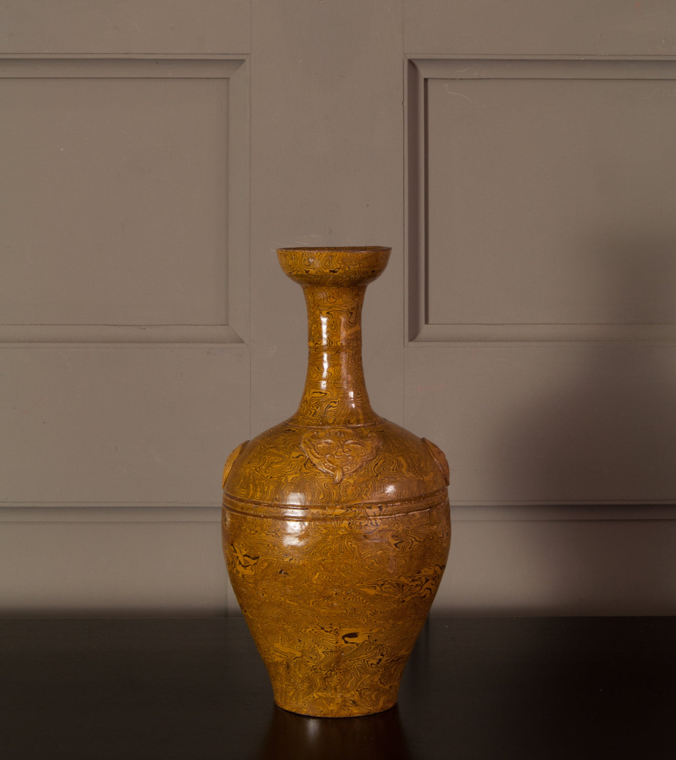 Chinese 'Goose Neck' Vase 20th Century