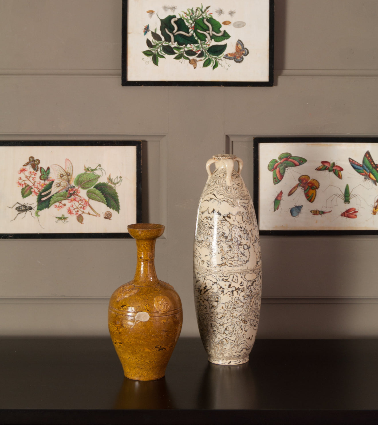 Chinese 'Goose Neck' Vase 20th Century