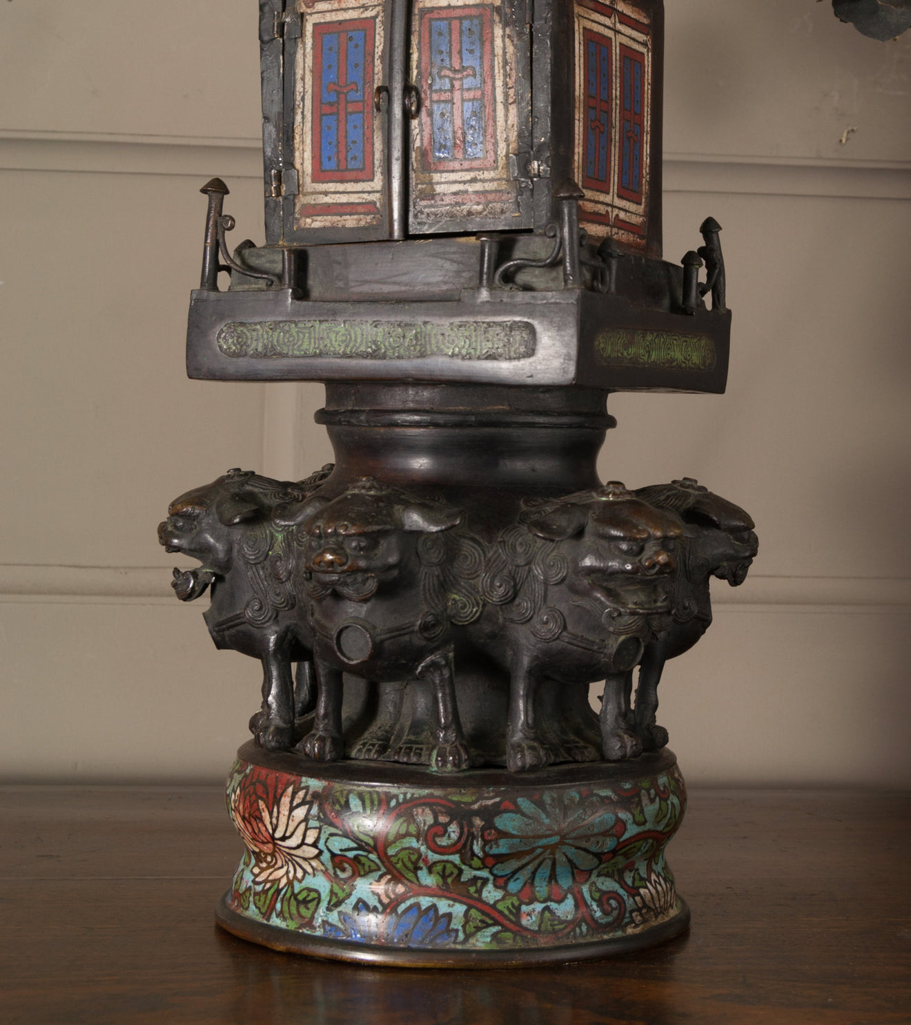 Chinese Pagoda Lantern, c. 1900