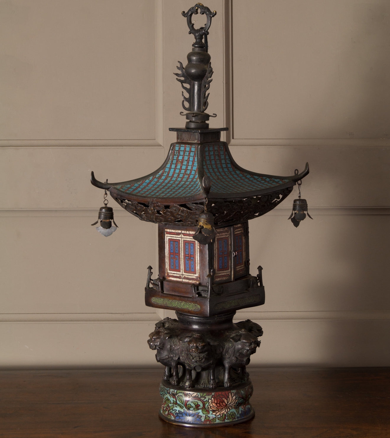 Chinese Pagoda Lantern, c. 1900