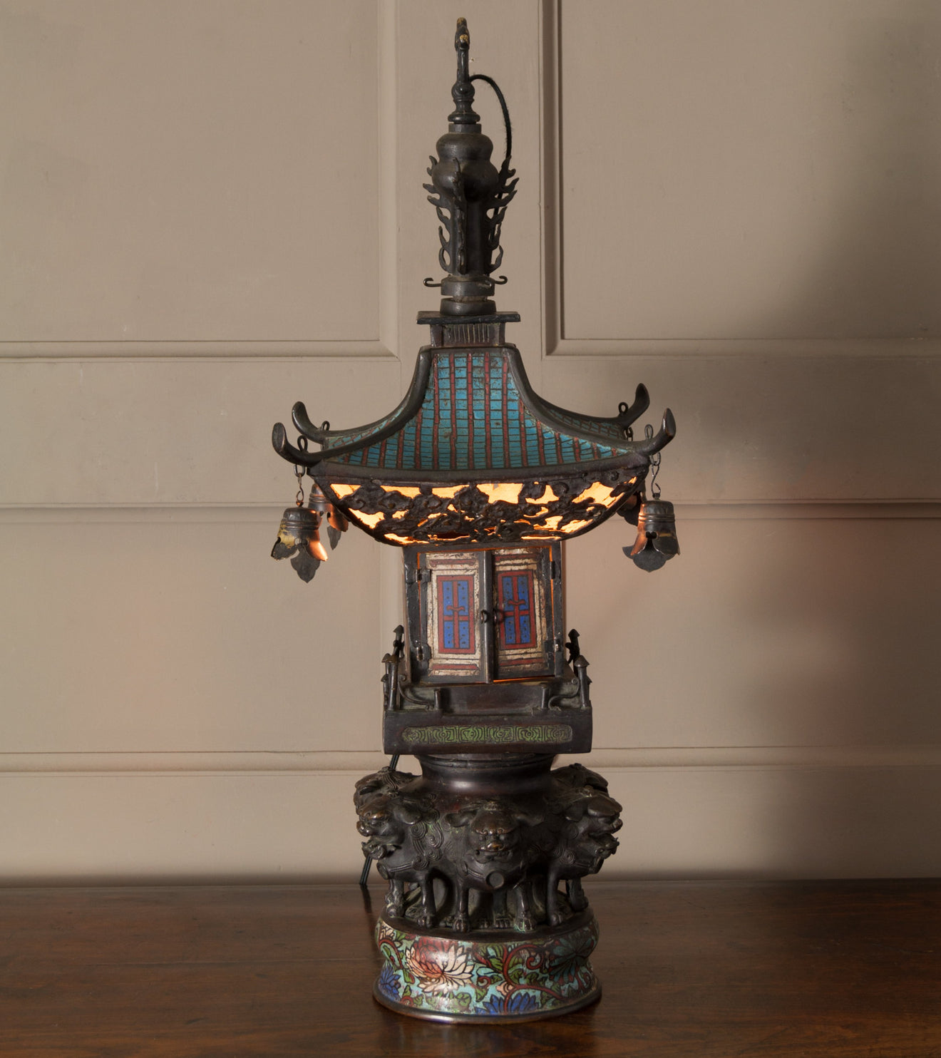 Chinese Pagoda Lantern, c. 1900
