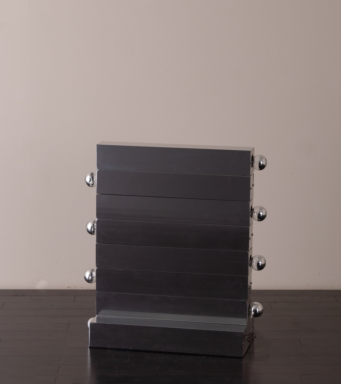 Zig Zag Adjustable Floor Lamp by Obor Illuminating