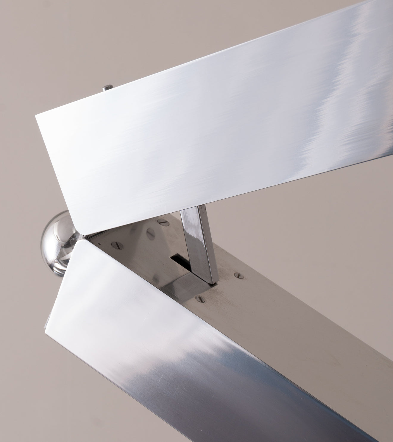 Zig Zag Adjustable Floor Lamp by Obor Illuminating