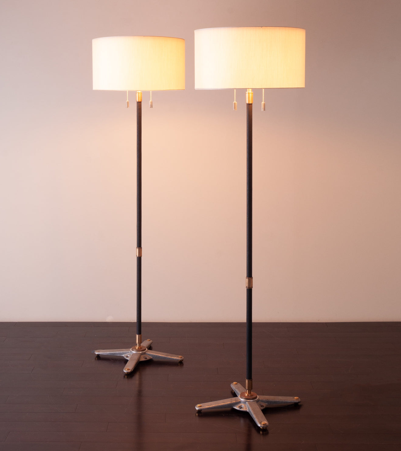 'Cuatro Perros' Standing Lamps by Gianni Vallino