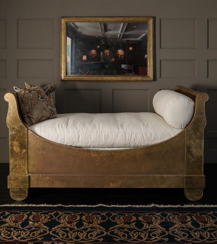 Antique Bistro Mirror (medium 1)