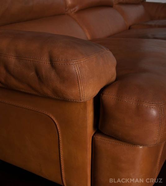 Cantu Leather Sofa