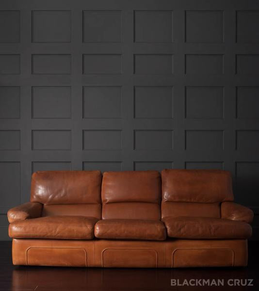 Cantu Leather Sofa
