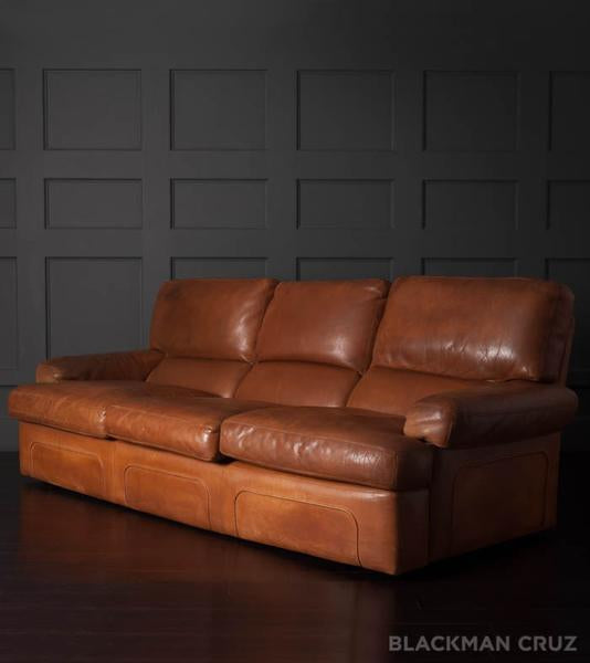 Cantu Leather Sofa