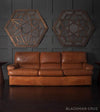 Cantu Leather Sofa