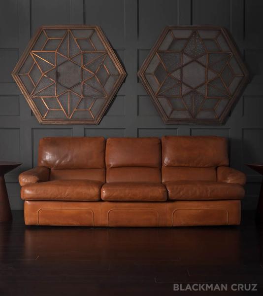 Cantu Leather Sofa