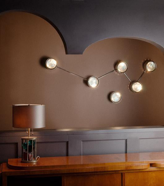 Cassiopeia Constellation by Jane Hallworth