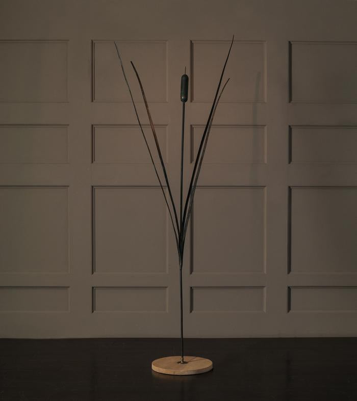 Cattail Floor Lamp