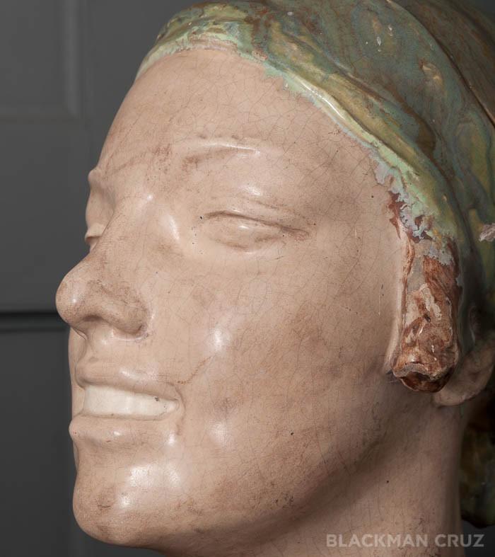 Ceramic Bust
