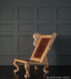 'Umberto' Wingback Chair by Mike Diaz